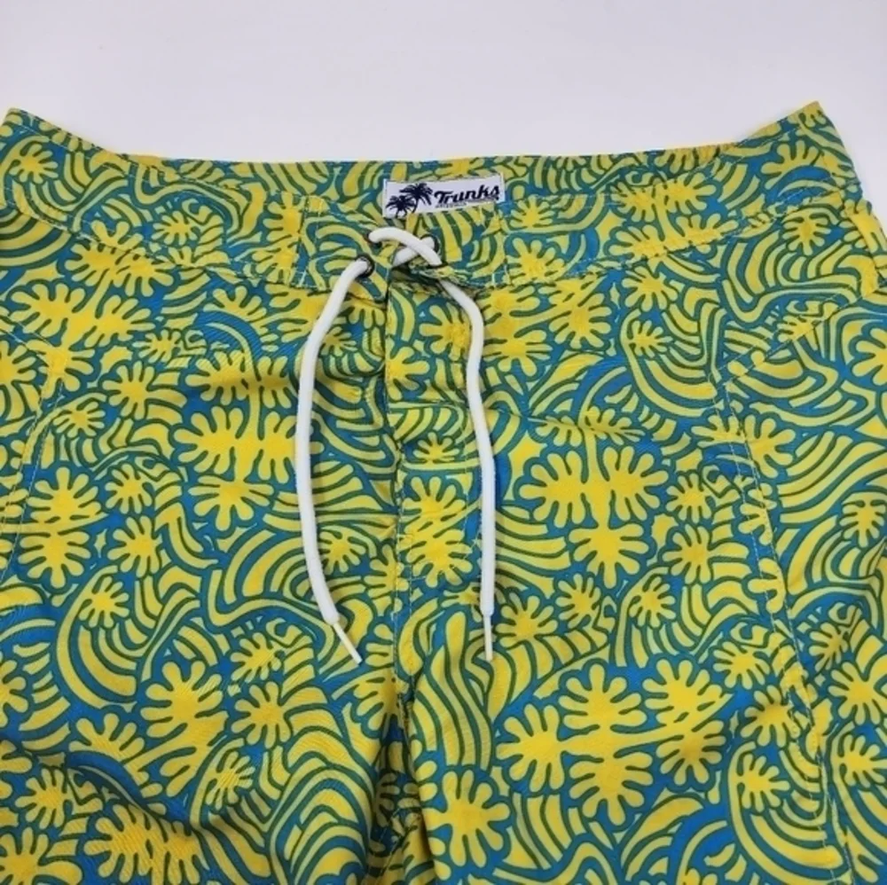 Surf‎ and Swim Co Trunks Swimsuit Size 34